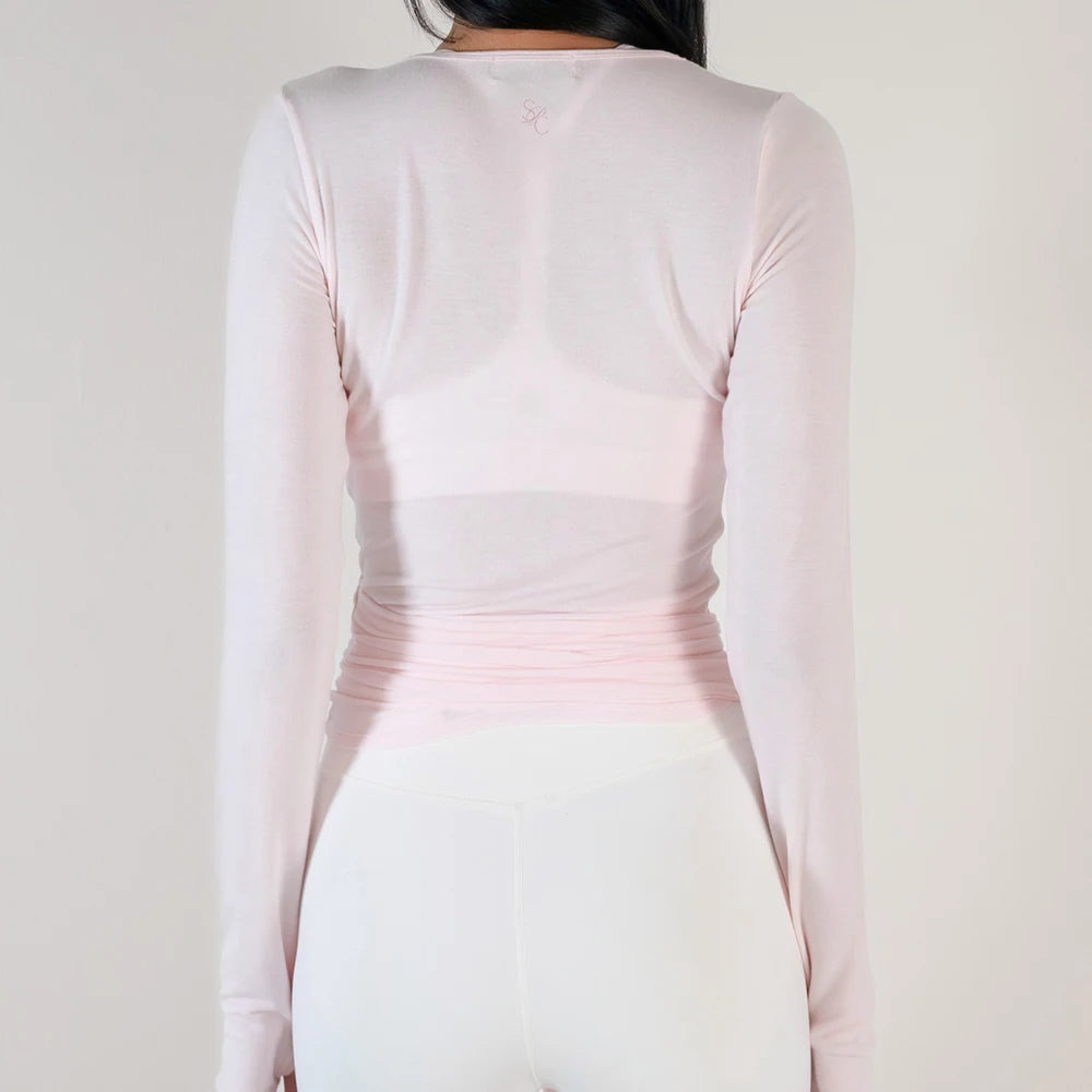 The Arabella Ballet Wrap Top