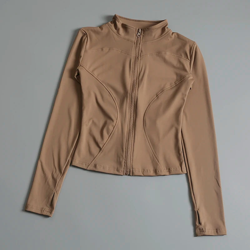 Sculpt Zip Active Jacket