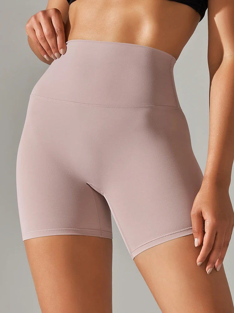 Sculpt High-Waisted Biker Shorts