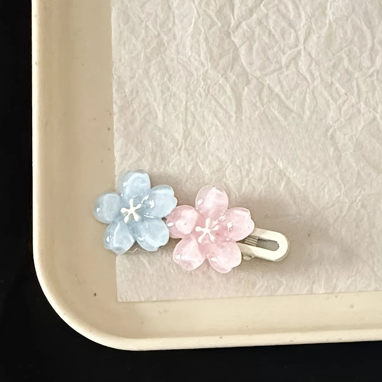 🌸 Blossom Hair Clips