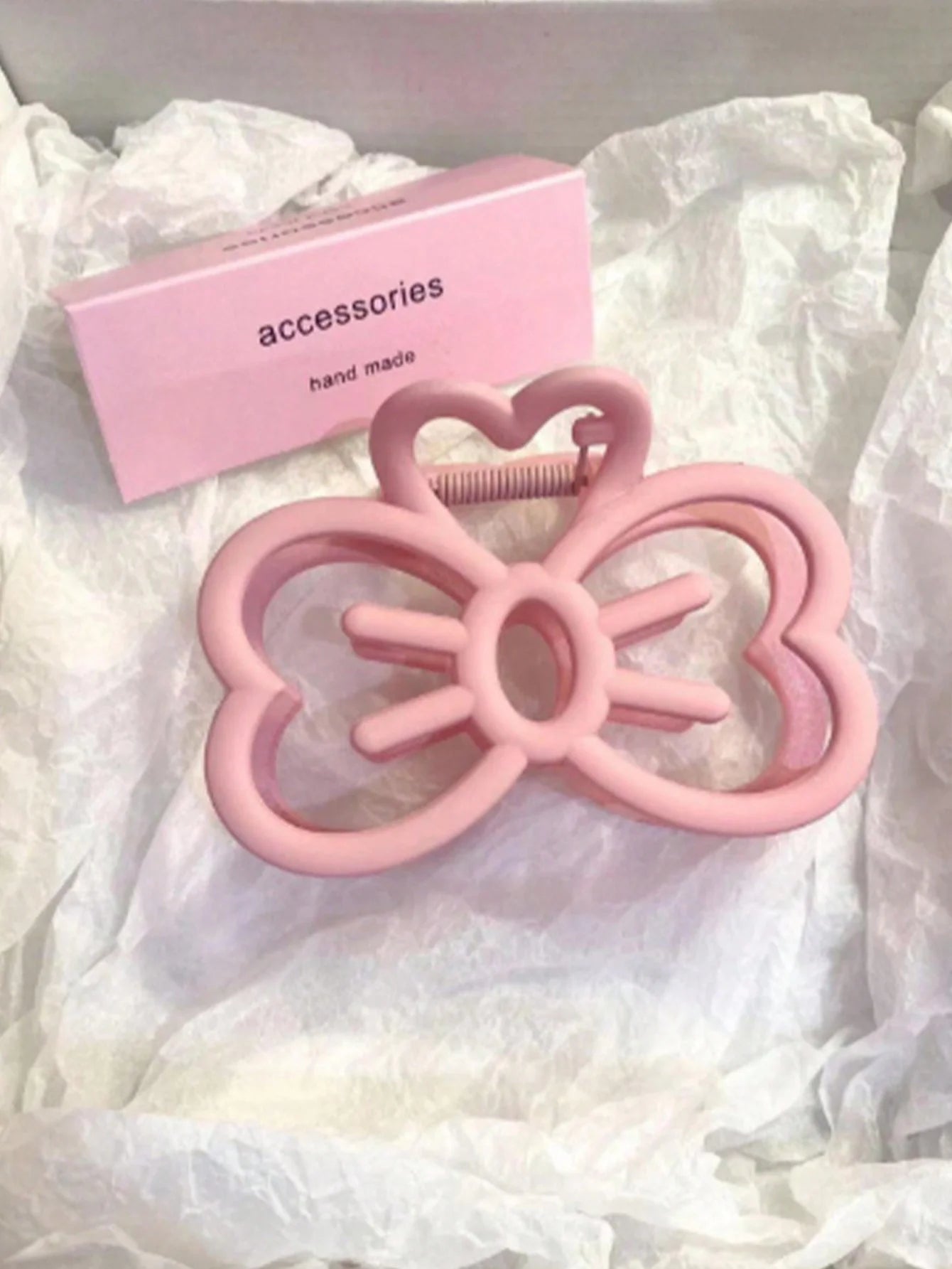 Bloom Hair Claw Clip | Matte Flower Hair Clip | Everyday Cute Hair Accessory