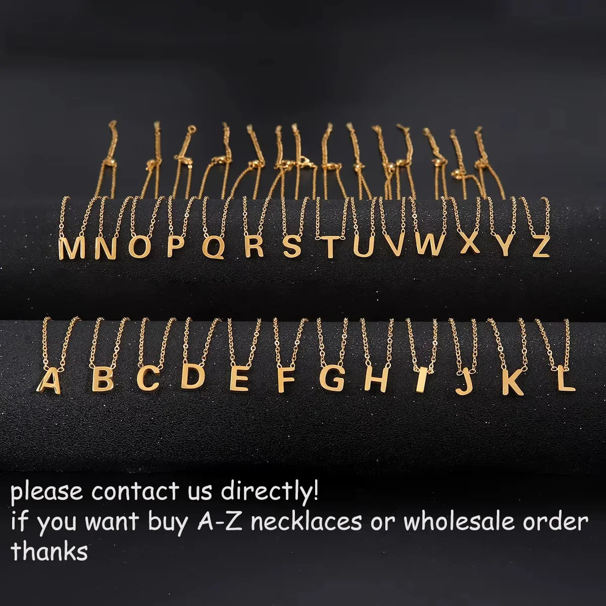 Everyday Initial Necklace