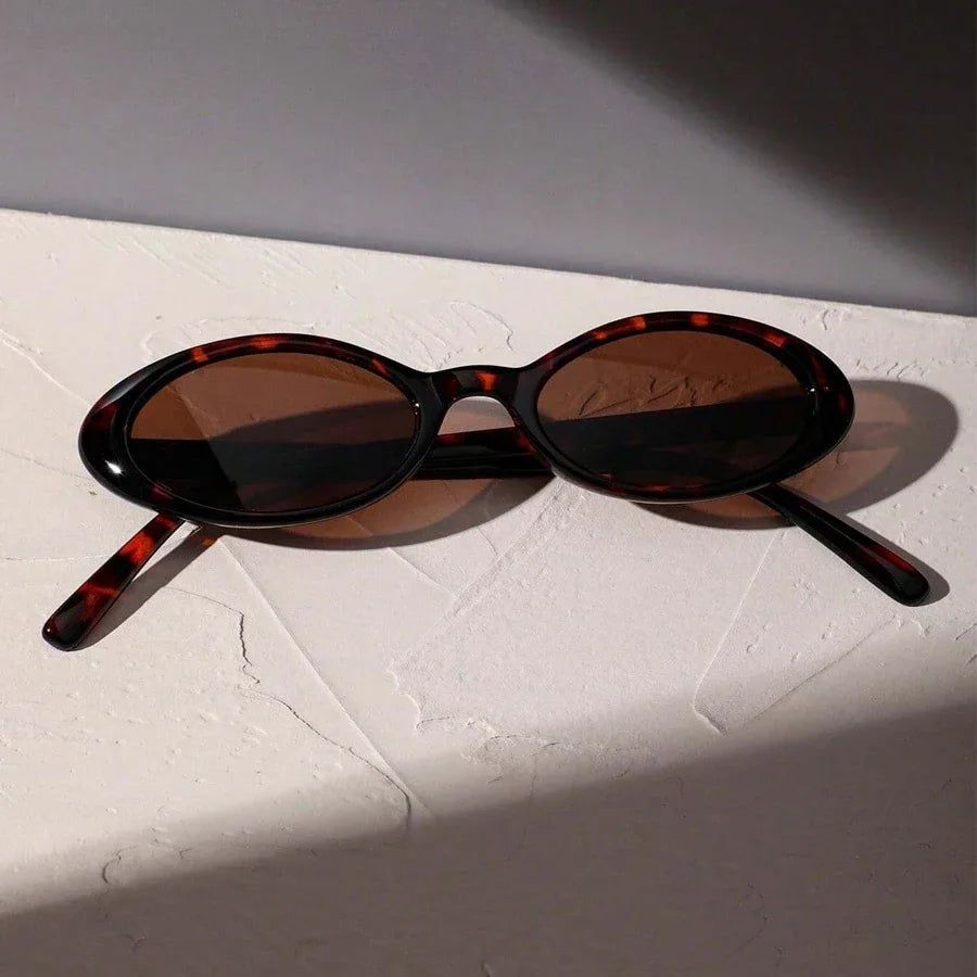 Classic Oval Sunglasses