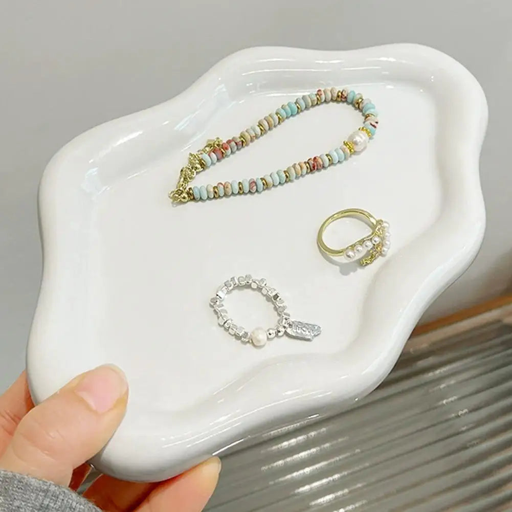 Cloud Jewelry Tray | Elegant Vanity Organizer