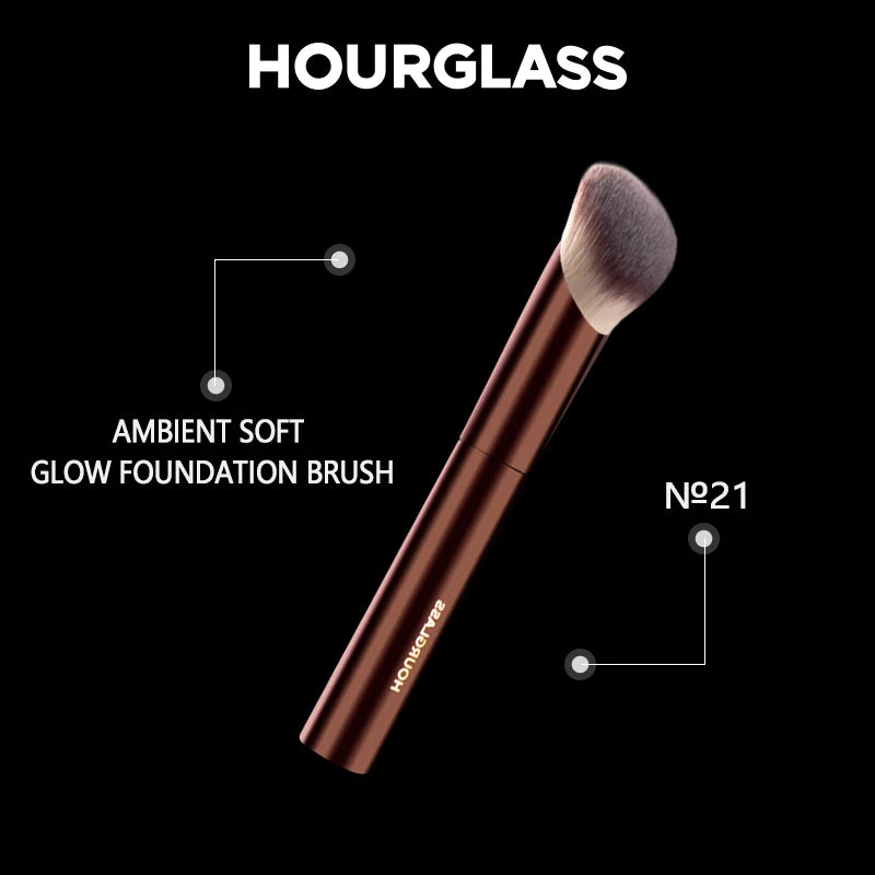 Hourglass Soft Glow Foundation Brush | Seamless Liquid & Cream Makeup Brush