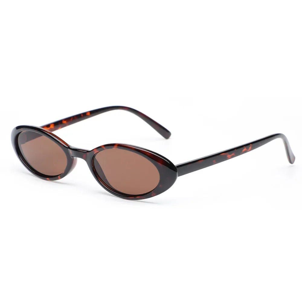 Classic Oval Sunglasses
