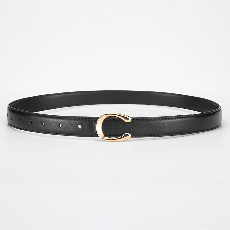 The Signature Buckle Belt