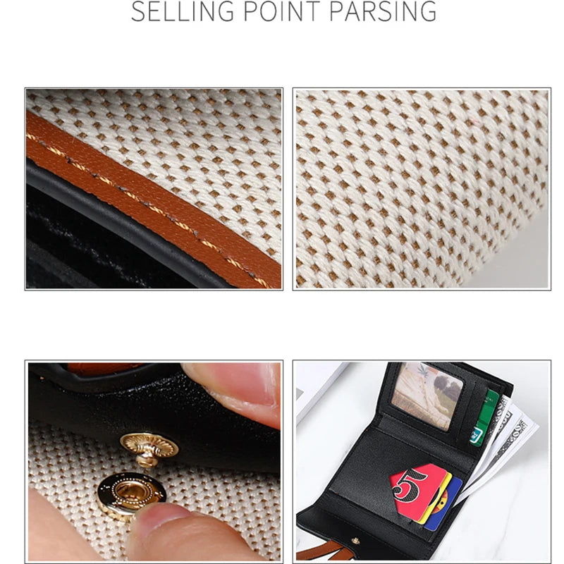 Vintage Card Wallet