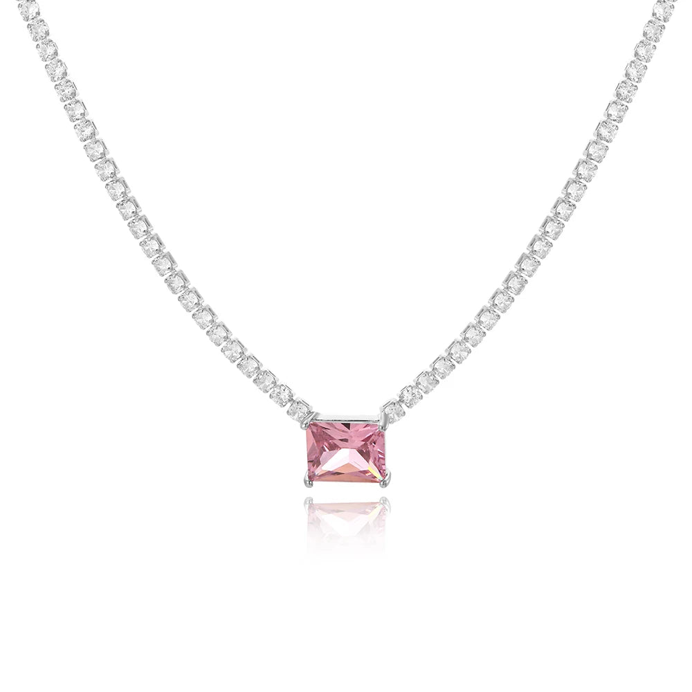 Celeste Crystal Necklace Collection