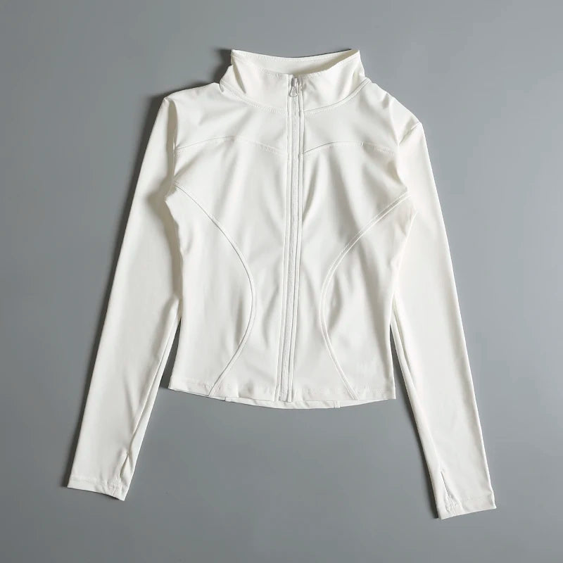 Sculpt Zip Active Jacket
