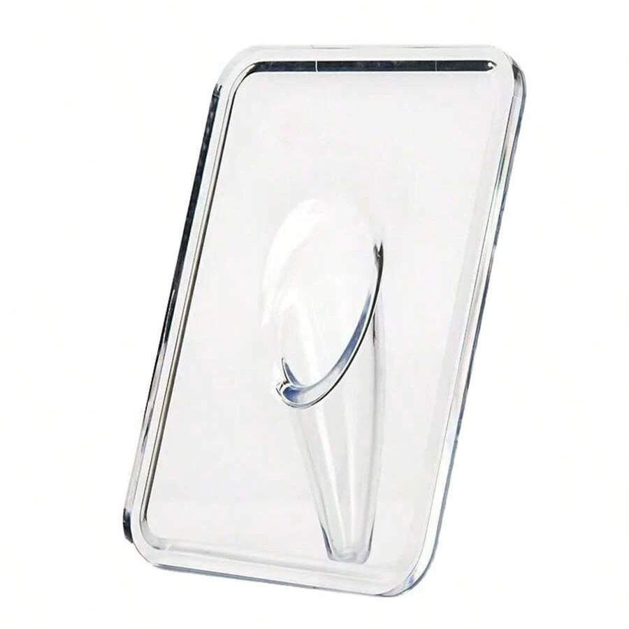 Modern Acrylic Frame Vase – Minimalist Floral Display for Home & Office