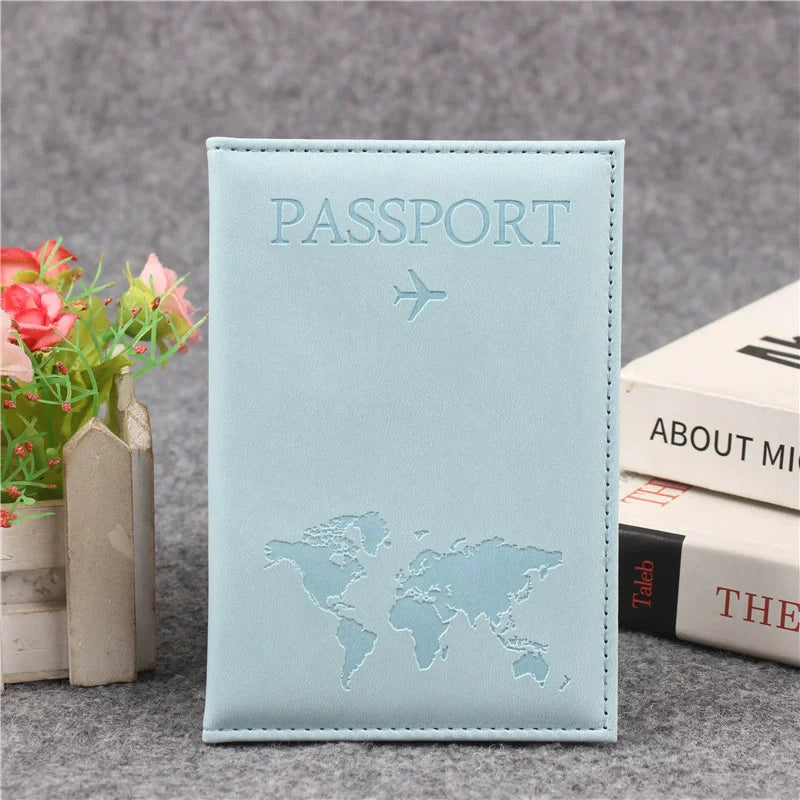 RFID Travel Passport Holder & Document Wallet