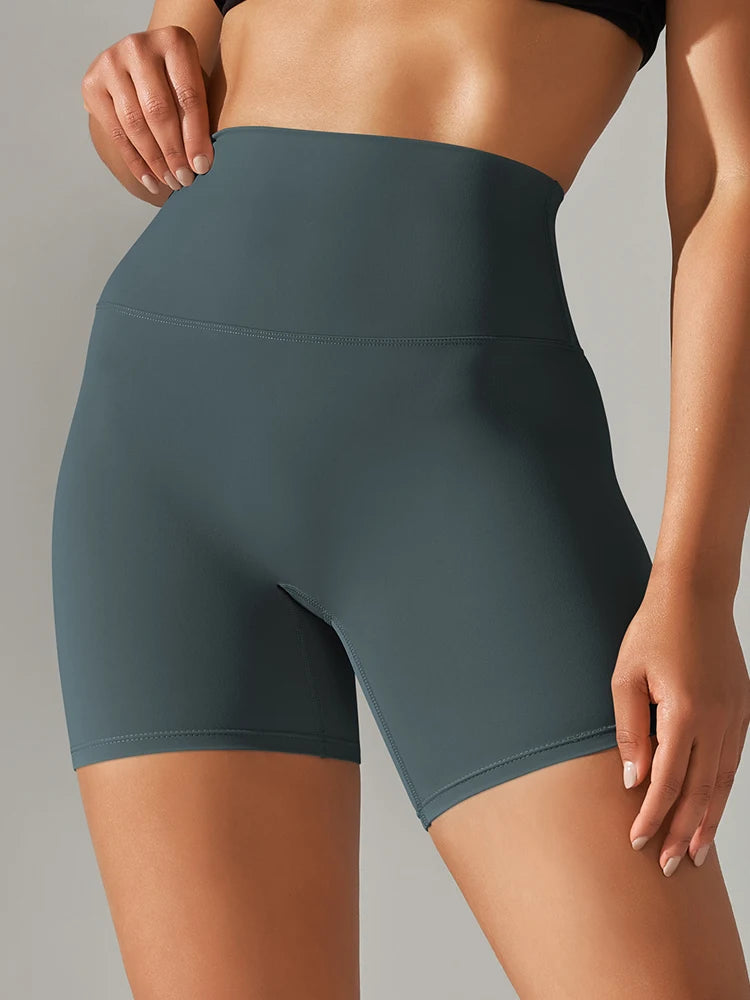 Sculpt High-Waisted Biker Shorts