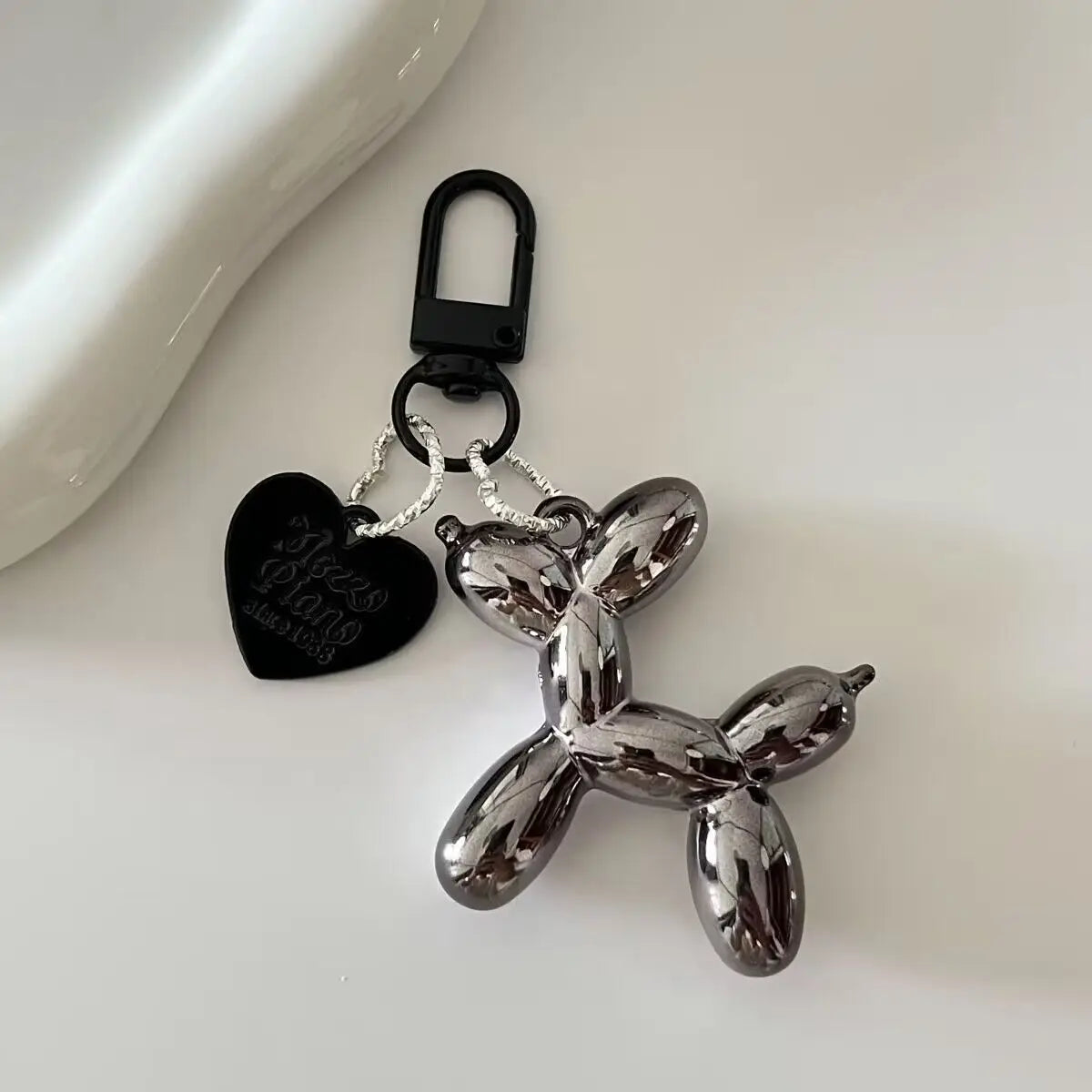 Balloon Puppy Charm