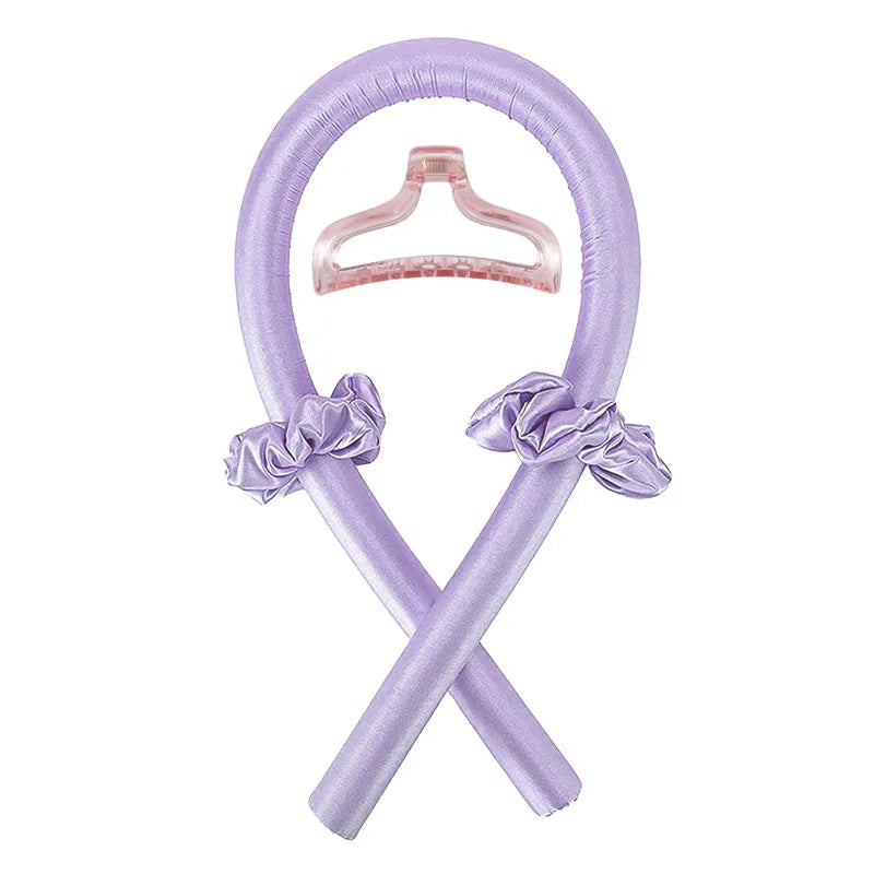 Silk Heatless Curling Ribbon Set