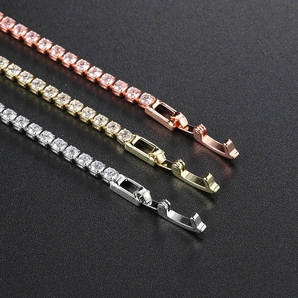 Crystal Tennis Bracelet