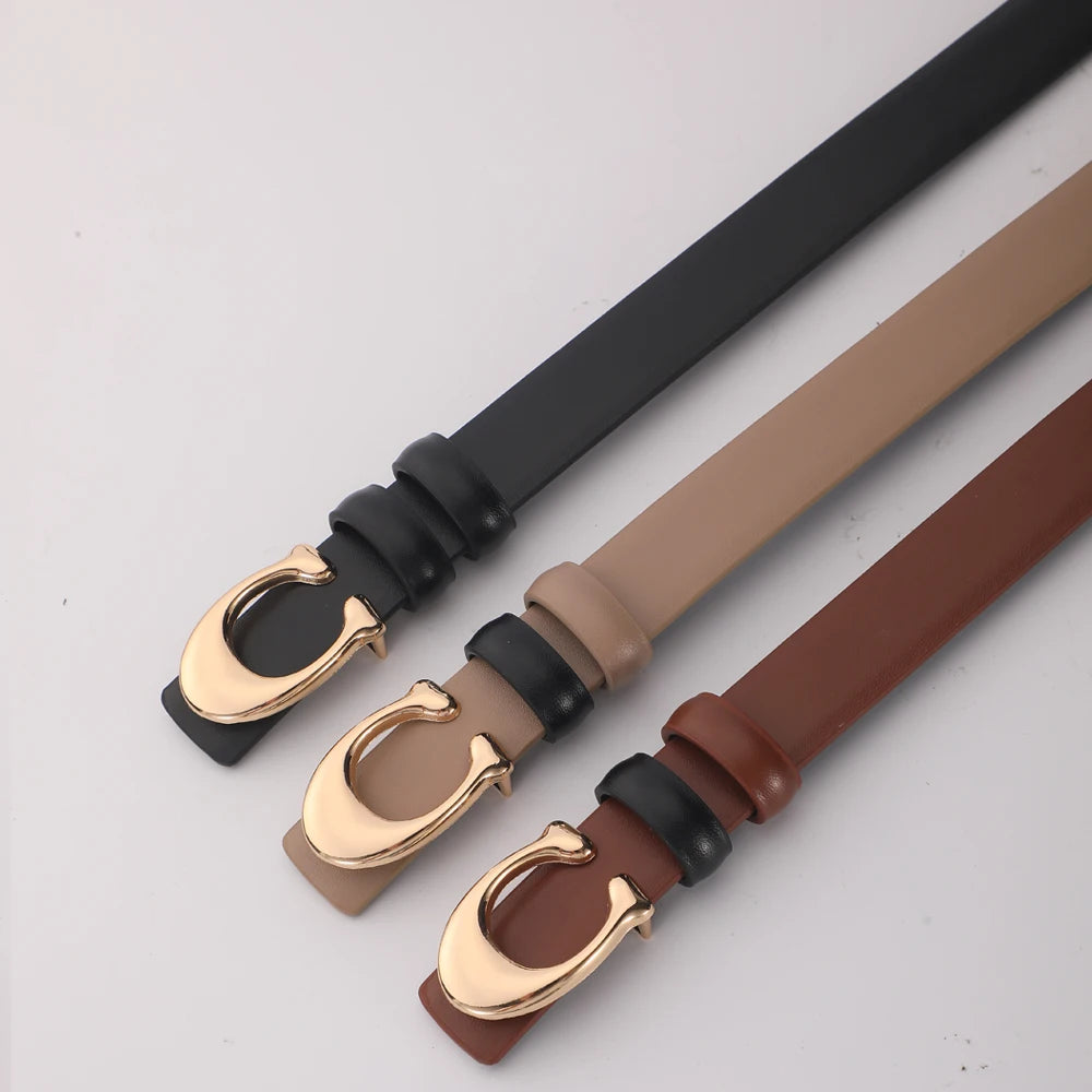 The Signature Buckle Belt