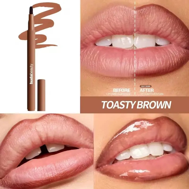 Velvet Matte Lip Liner Pencil | Long-Wear Waterproof Lip Pencil