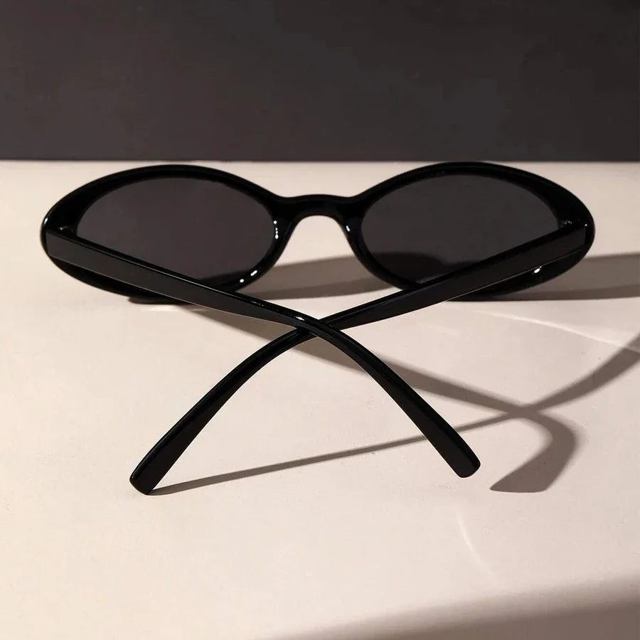 Classic Oval Sunglasses