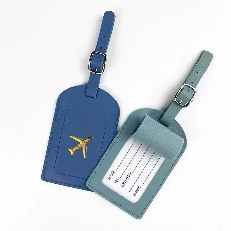 The Jetsetter Luggage Tag