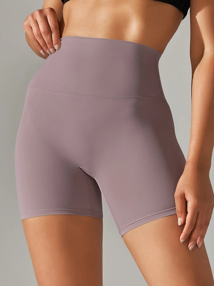 Sculpt High-Waisted Biker Shorts