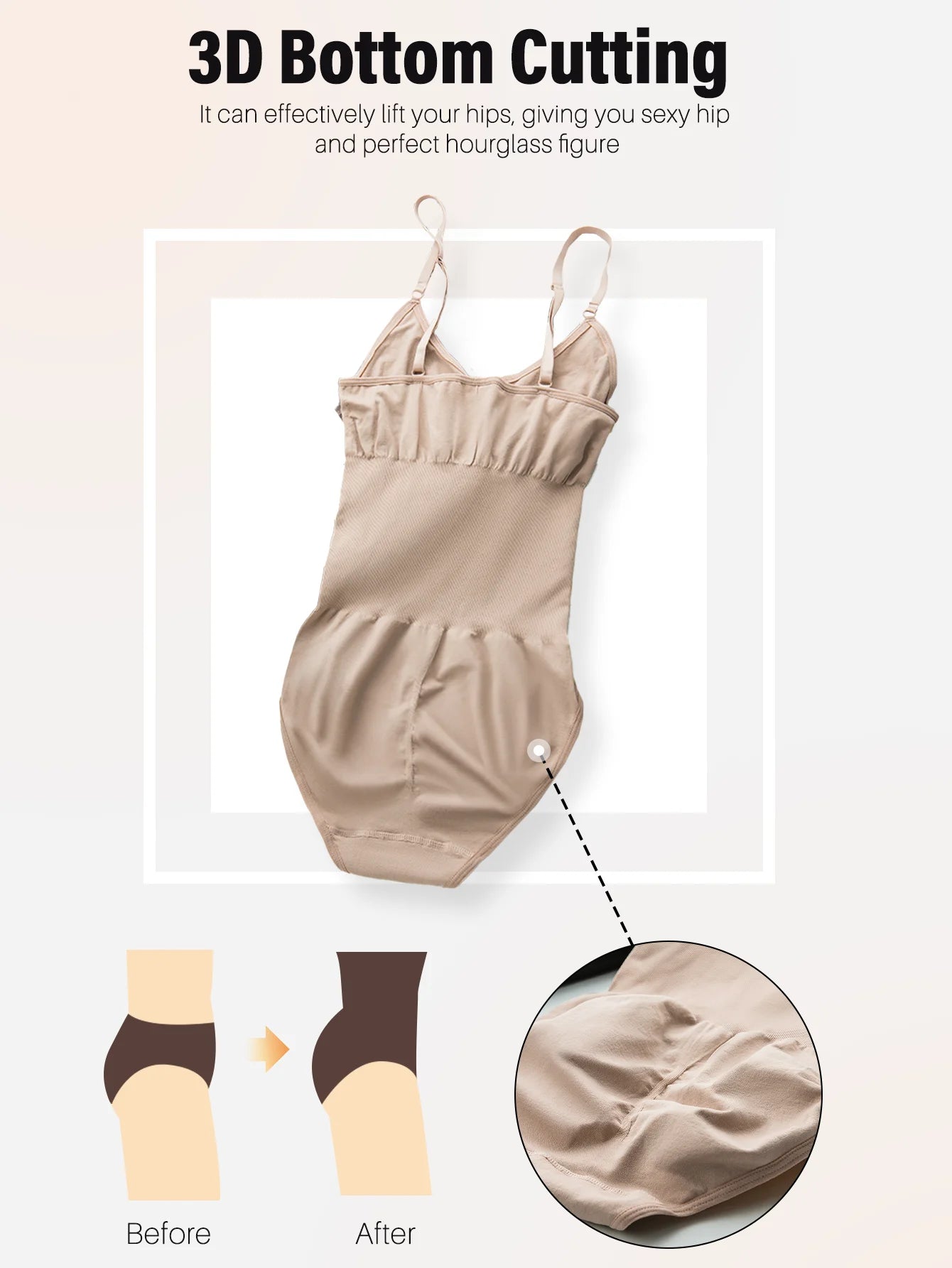 Sculpt & Smooth Seamless Shapewear Bodysuit