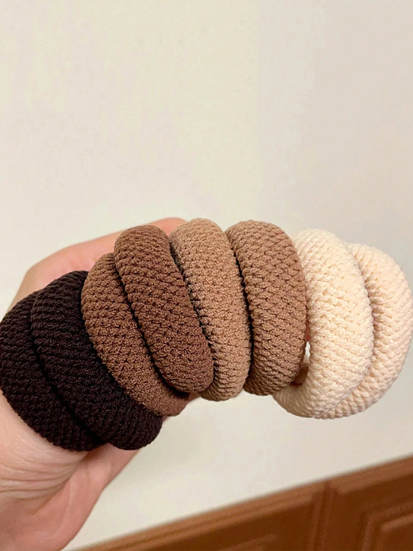 Cloud Soft Scrunchie Set