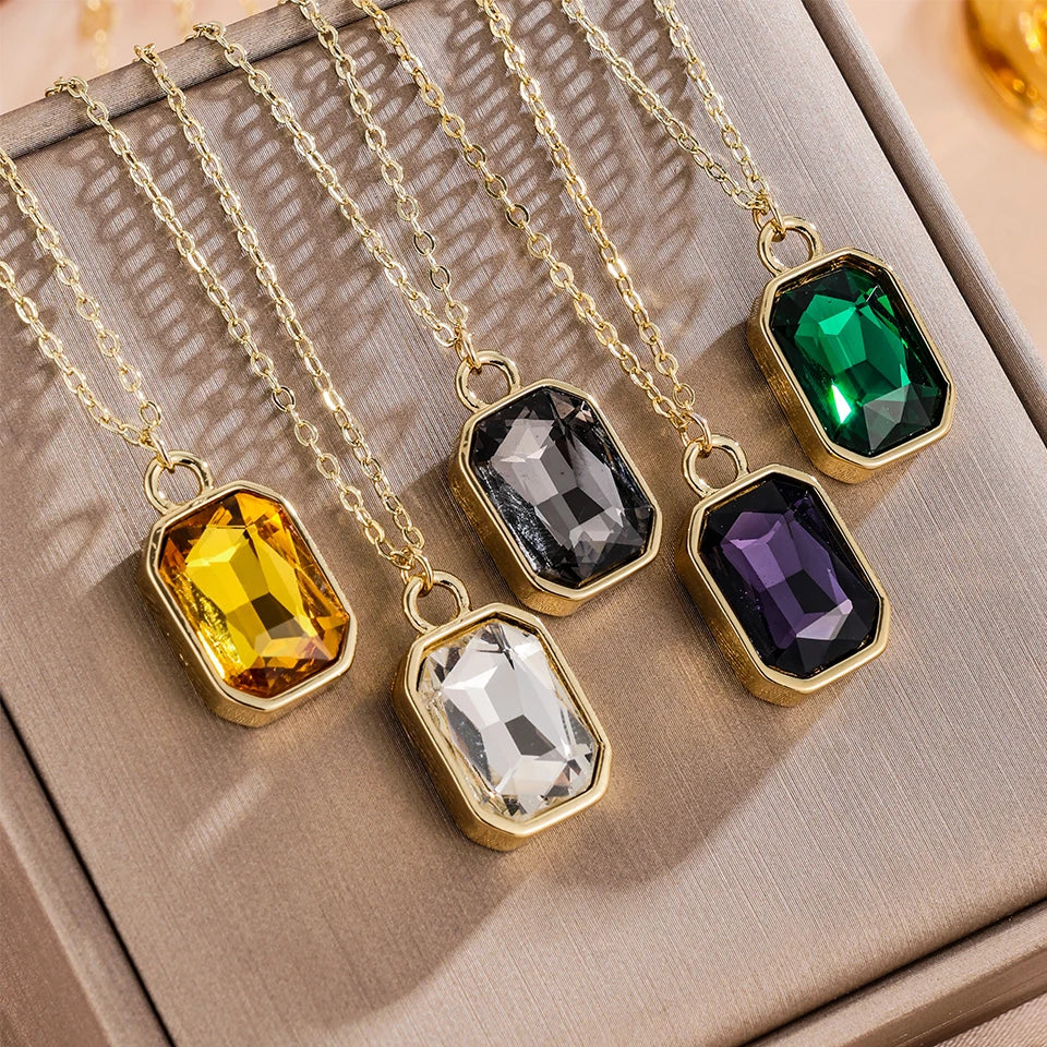Camille Gemstone Jewelry Collection