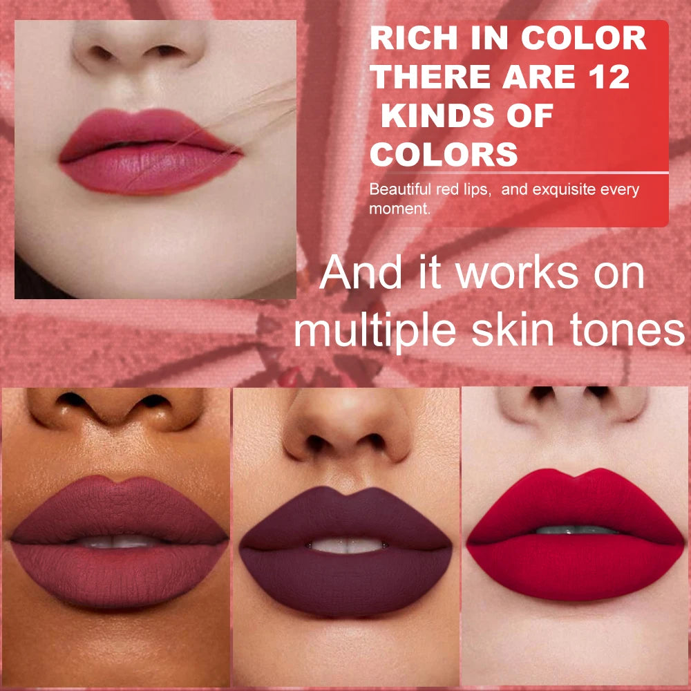 Velvet Precision Lip Liner Set – 6 Shades