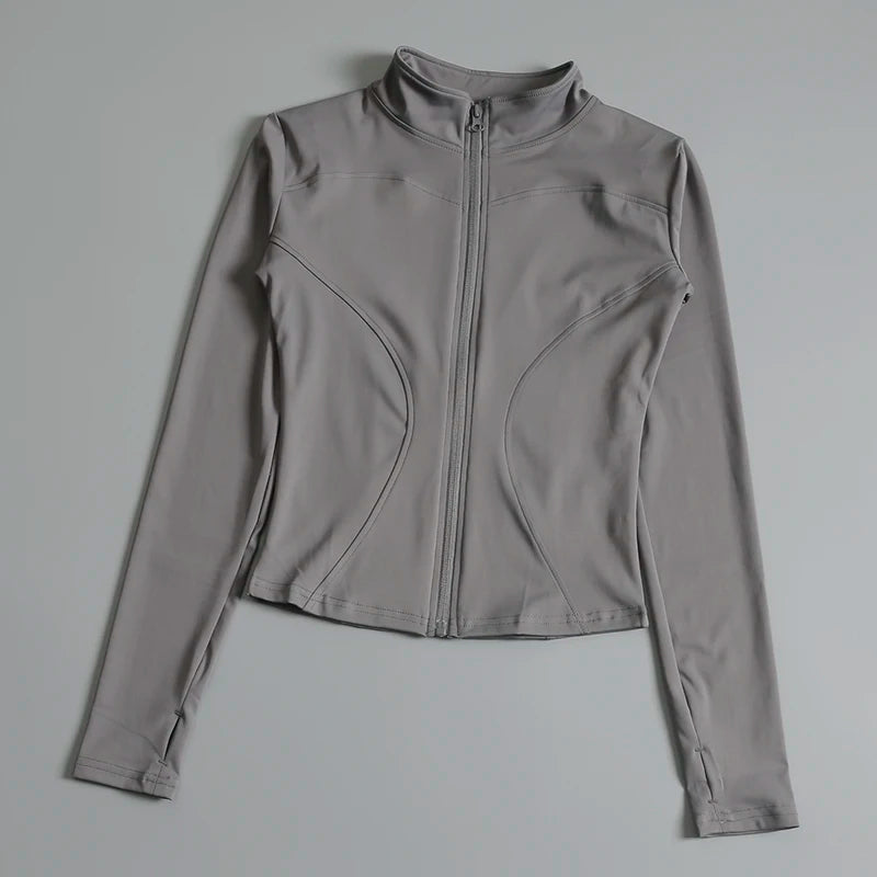 Sculpt Zip Active Jacket