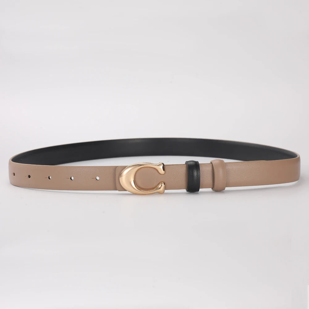 The Signature Buckle Belt