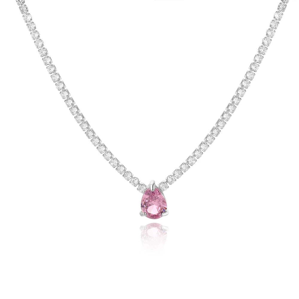 Celeste Crystal Necklace Collection